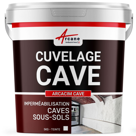 Enduit De Cuvelage Pour Cave ARCACIM Cave Maison Etanche