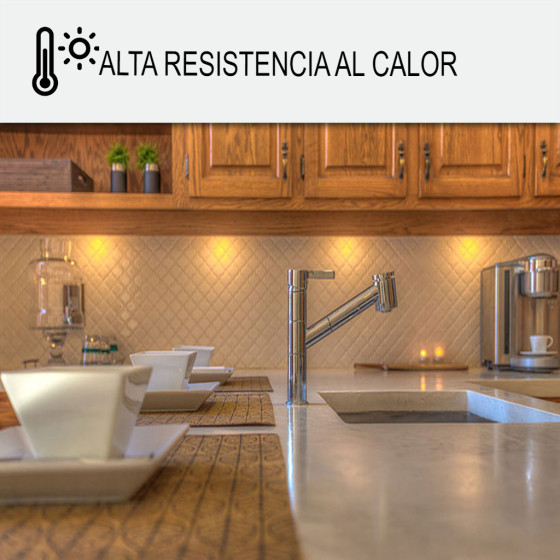 Beton cire Keuken: Werkblad, Achterwand