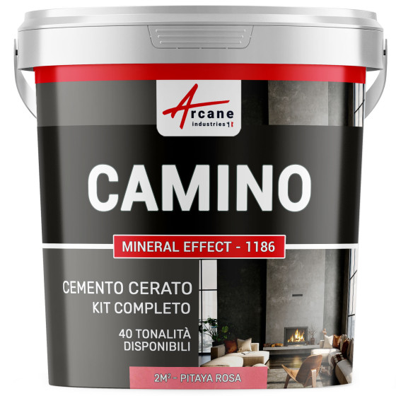 Beton cire Kit voor Schoorstenen