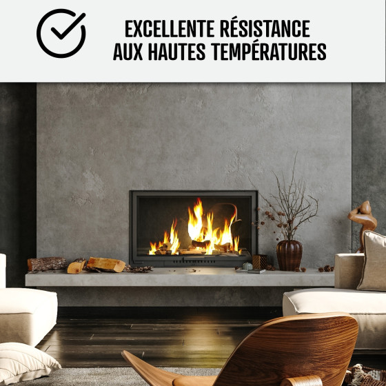 Kit Béton Ciré Cheminée Kit Béton Ciré Cheminée