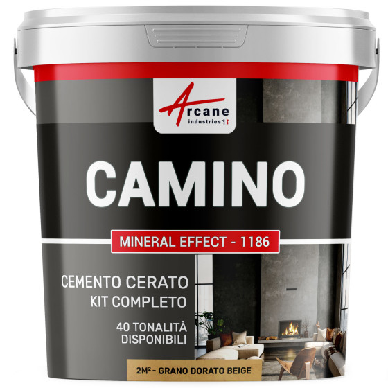 Beton cire Kit voor Schoorstenen