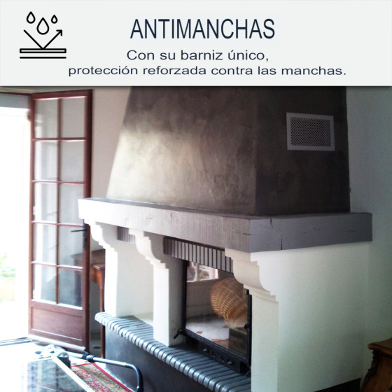 Beton cire Kit voor Schoorstenen