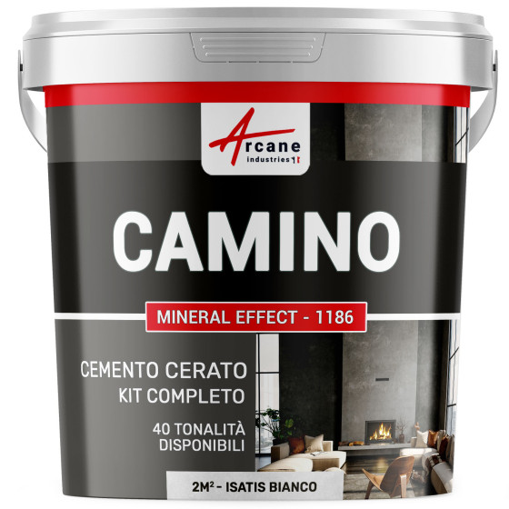 Beton cire Kit voor Schoorstenen