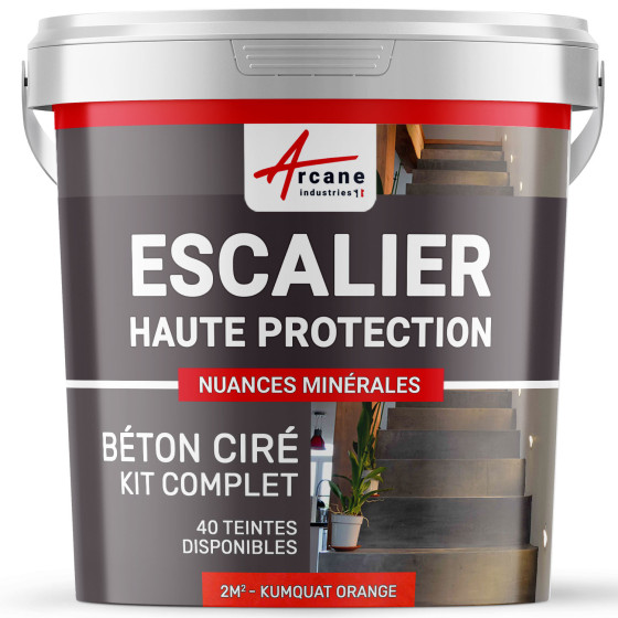 Gewaxt Beton Trap - Complete Kit