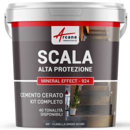 Kit microcemento beige per scale | Arcane Industries