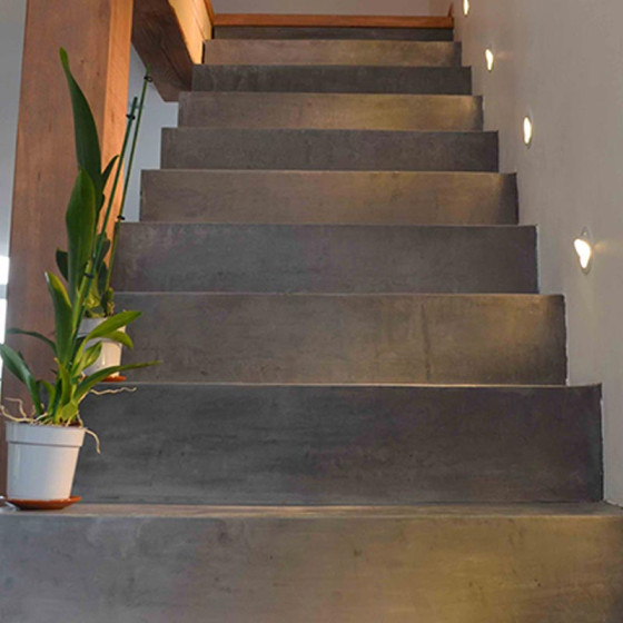 Gewaxt Beton Trap - Complete Kit