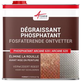 Ontvetter met Fosfatering - Ontroesten - Ontvetter met fosfatering voor Gegalvaniseerd Staal en Aluminium