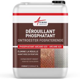 Ontvetter met Fosfatering - Ontroesten - Ontvetter met fosfatering voor Gegalvaniseerd Staal en Aluminium