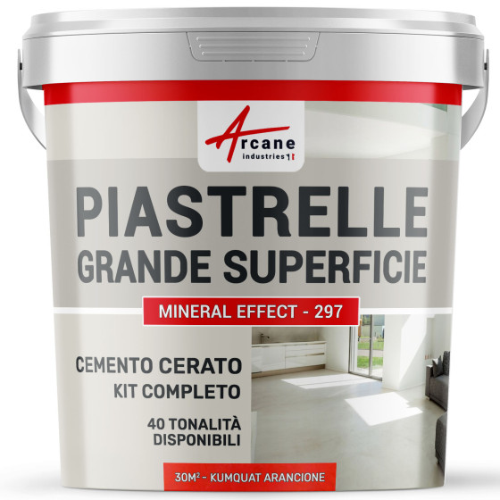 Kit Cemento Cerato su Piastrelle per Grandi Superfici Kit Cemento Cerato su Piastrelle per Grandi Superfici
