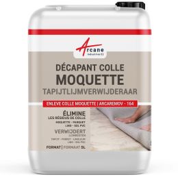 Ontlijmer voor tapijtlijm: verwijderen van tapijtlijm op beton 5L