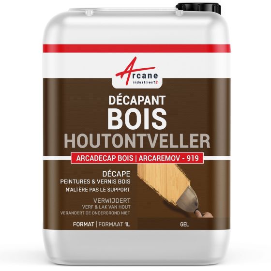 ONTLAKKER VOOR HOUT VOOR VERNIS EN VERF - ARCAREMOV -919