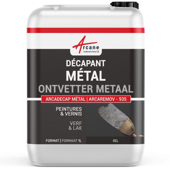 Verfafbijtmiddel voor metaal - ARCAREMOV -935