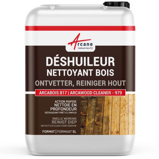 Ontvetter en reiniger voor hout ARCAWOOD CLEANER -979