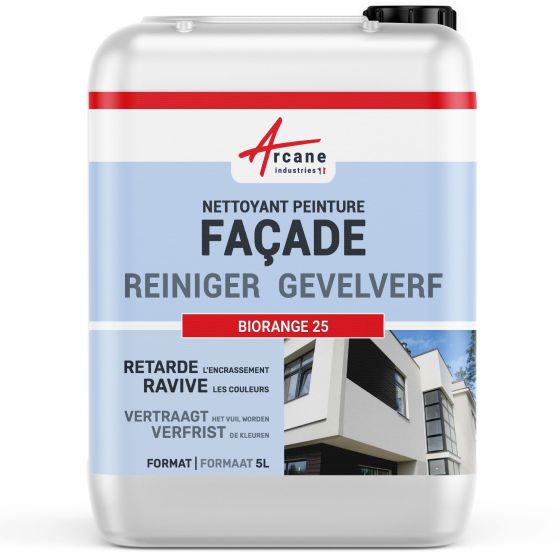 Gevelreiniger en -hersteller voor Sierpleister - ARCANE PAE 10