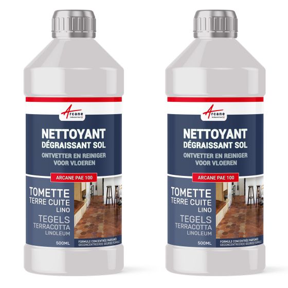 Reinigingsontvetter tegelvloer en buiten - VLOERREINIGINGSONTVETTER