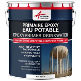 Tweecomponenten Epoxy Primer voor Drinkwater Coating Zonder Oplosmiddel - REVEPOXY PRIMER -87