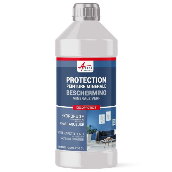 Water- en vetwerend middel voor minerale verf op kleibasis - DECOPROTECT