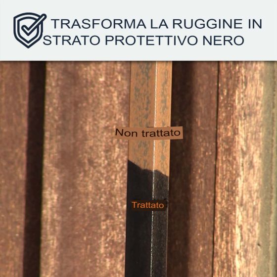 Convertitore di ruggine, antiruggine METALPRO 5 L