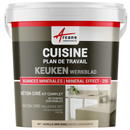 Beton cire Keuken: Werkblad