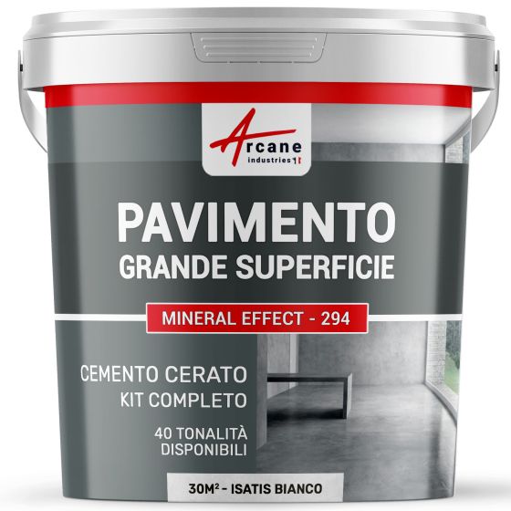 KIT CEMENTO CERATO BIANCO PAVIMENTO GRANDI SUPERFICI ALTA PROTEZIONE KIT CEMENTO CERATO BIANCO PAVIMENTO GRANDI SUPERFICI ALTA PROTEZIONE