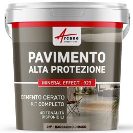 KIT CEMENTO CERATO BEIGE PAVIMENTO ALTA PROTEZIONE