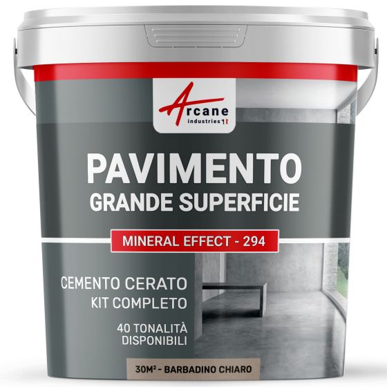 KIT CEMENTO CERATO PAVIMENTO BEIGE GRANDI SUPERFICI ALTA PROTEZIONE KIT CEMENTO CERATO PAVIMENTO BEIGE GRANDI SUPERFICI ALTA PROTEZIONE