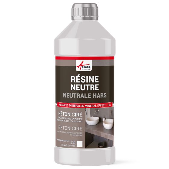 NEUTRALE HARS VOOR BETON CIRE