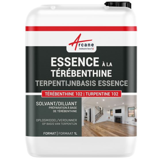 Terpentijnolie: TURPENTINE 102