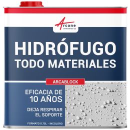 Producto Hidrófugo para Techo, Fachada y Materiales Porosos: ARCAFUGA - 0.75L
