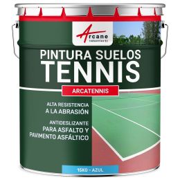 Pintura para cancha de tenis antideslizante - ARCATENNIS