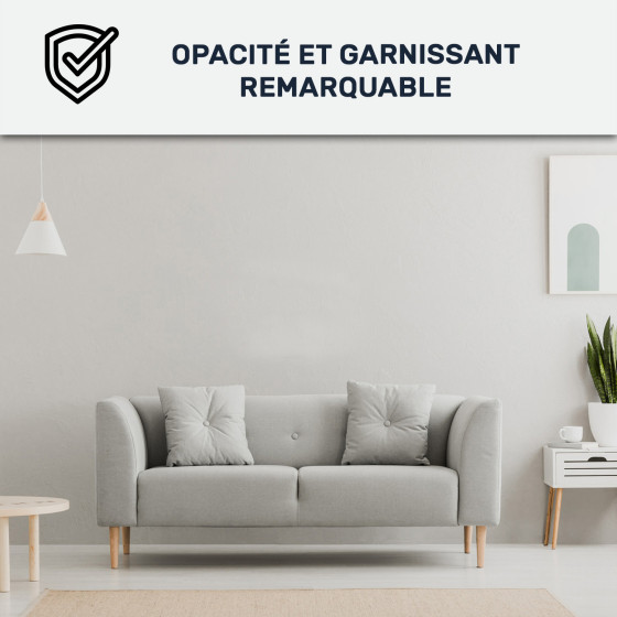 Peinture mate mur et plafond : Arcadéco Biosourcée