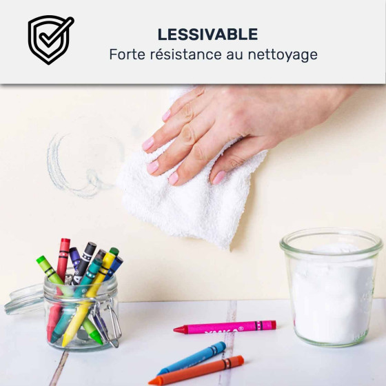 Peinture mate mur et plafond : Arcadéco Biosourcée
