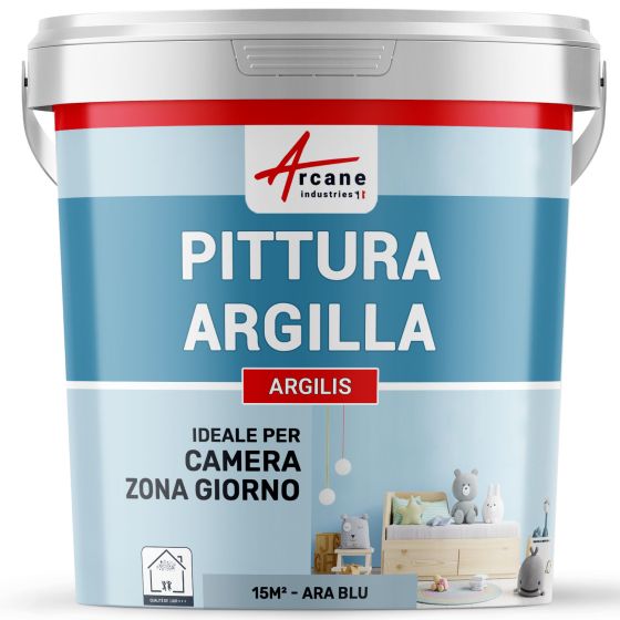 Vernice in argilla naturale per decorazione camera bambini - ARGILIS Vernice in argilla naturale per decorazione camera bambini - ARGILIS