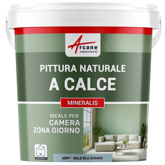 Pintura a la Cal Natural para Interiores - MINERALIS