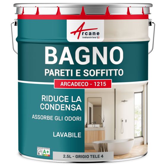 Pittura per bagno, muri e soffitti: ARCADECO - 1215 Pittura per bagno, muri e soffitti: ARCADECO - 1215
