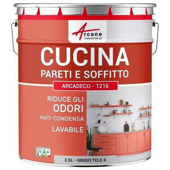 Pintura lavable para cocina, pared y techo: ARCADECO COCINA