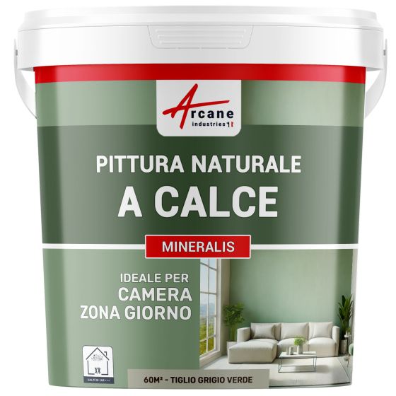 Pittura a Calce Naturale per Interni - MINERALIS Pittura a Calce Naturale per Interni - MINERALIS