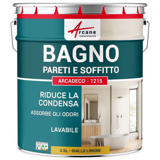 Pittura per bagno, muri e soffitti: ARCADECO - 1215 Pittura per bagno, muri e soffitti: ARCADECO - 1215