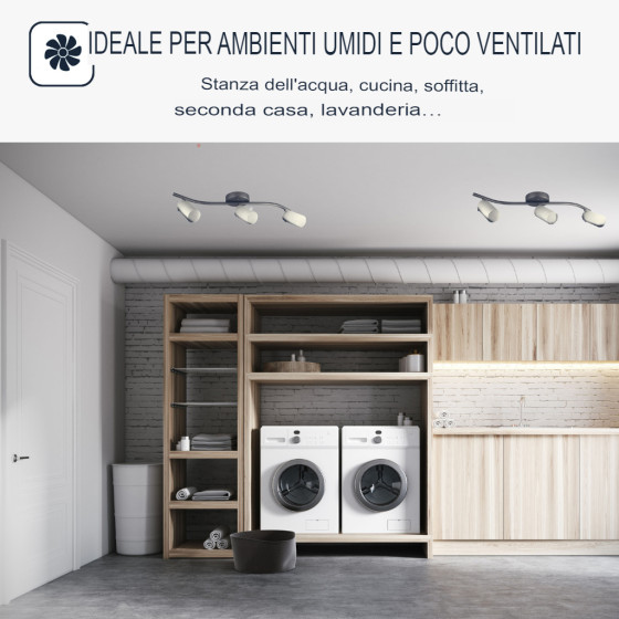 Pittura anti-condensa, anti-odore per ambienti umidi: Arcascreen Anti-Condensa Pittura anti-condensa, anti-odore per ambienti umidi: Arcascreen Anti-Condensa