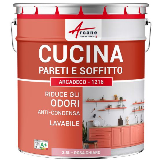Pintura lavable para cocina, pared y techo: ARCADECO COCINA
