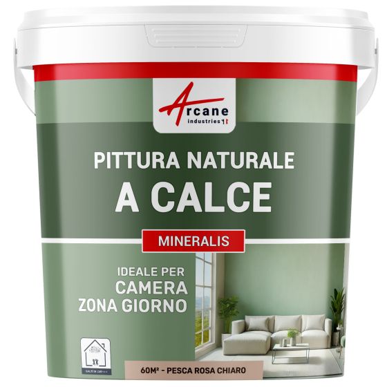 Pittura a Calce Naturale per Interni - MINERALIS