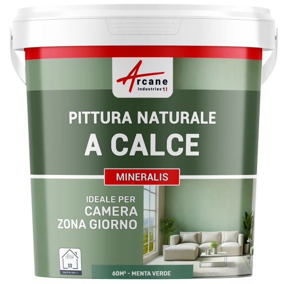 Pintura a la Cal Natural para Interiores - MINERALIS