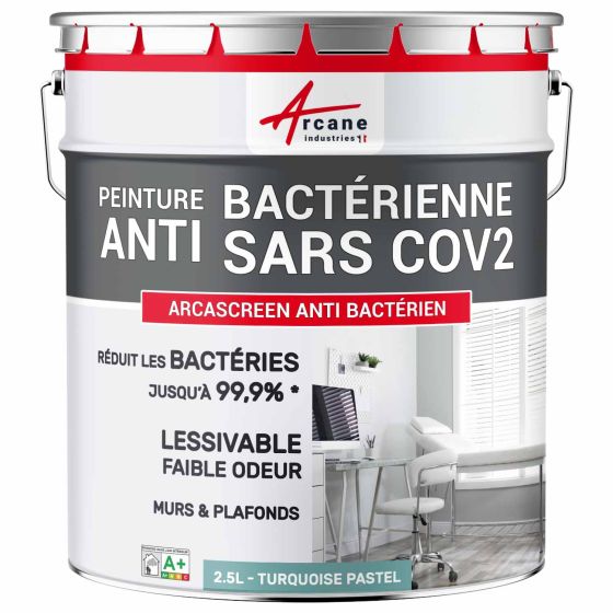 Pittura antibatterica, parete e soffitto: ARCASCREEN - 1213
