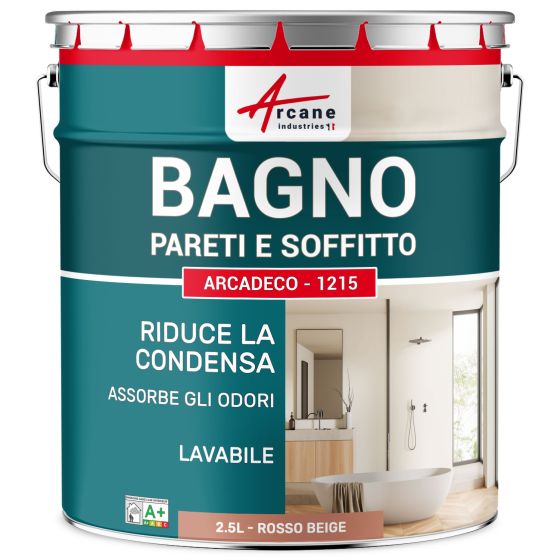 Pittura per bagno, muri e soffitti: ARCADECO - 1215 Pittura per bagno, muri e soffitti: ARCADECO - 1215
