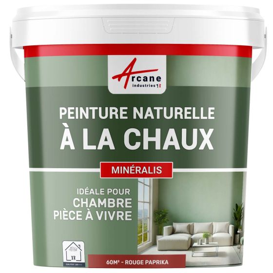 Peinture à la Chaux Naturelle Intérieure - MINERALIS Peinture à la Chaux Naturelle Intérieure - MINERALIS