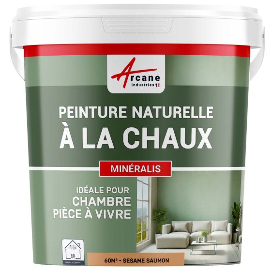 Peinture à la Chaux Naturelle Intérieure - MINERALIS Peinture à la Chaux Naturelle Intérieure - MINERALIS