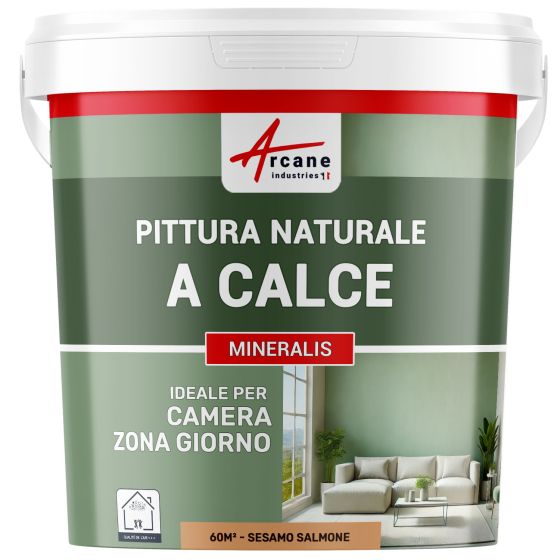 Pittura a Calce Naturale per Interni - MINERALIS Pittura a Calce Naturale per Interni - MINERALIS