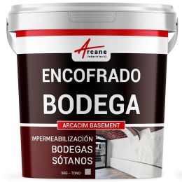 Enlucido impermeabilizante para sótanos, subsuelos, garajes: ARCACIM BASEMENT