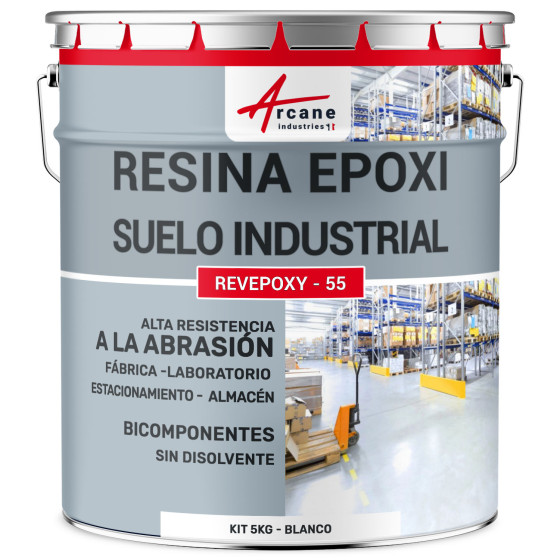 Pintura epoxi suelo industriale