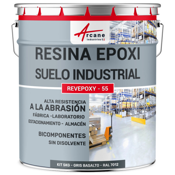 Pintura epoxi suelo industriale